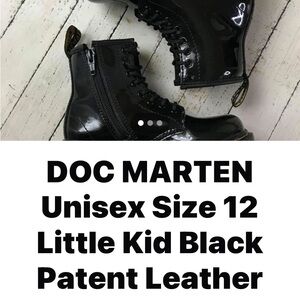 Dr Marten girls boots size 12